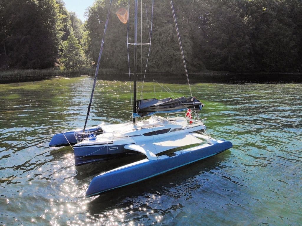 2022 Dragonfly Trimarans 28 Vendido en Lake Shore, Maryland Trimaran 3