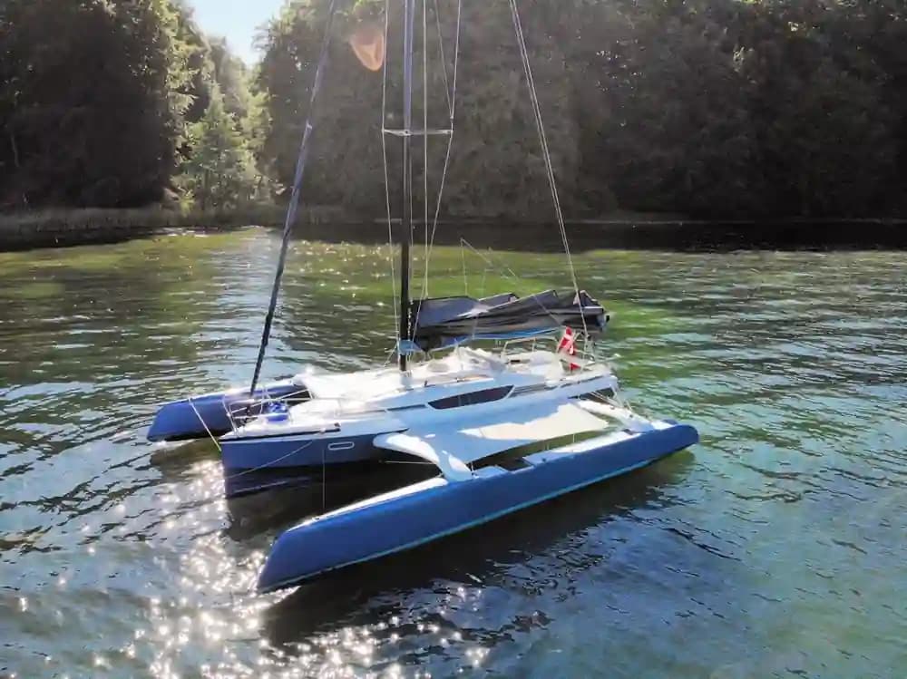 2022 Dragonfly Trimarans 28 Vendido en Lake Shore, Maryland Trimaran 3