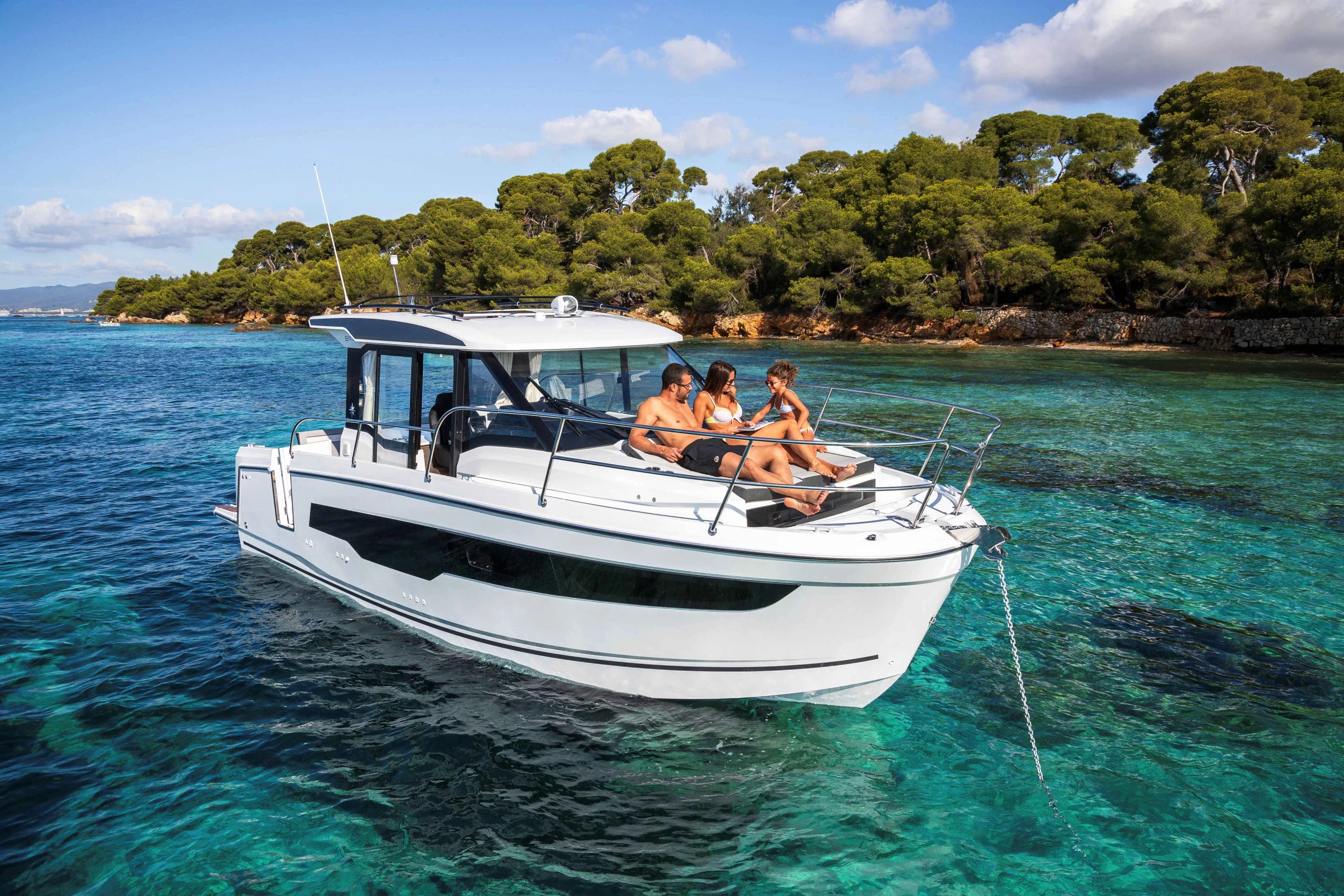 2025 Jeanneau NC 895 Series 2 for Sale in Bonita Springs, Florida Saltwater Fishing 3