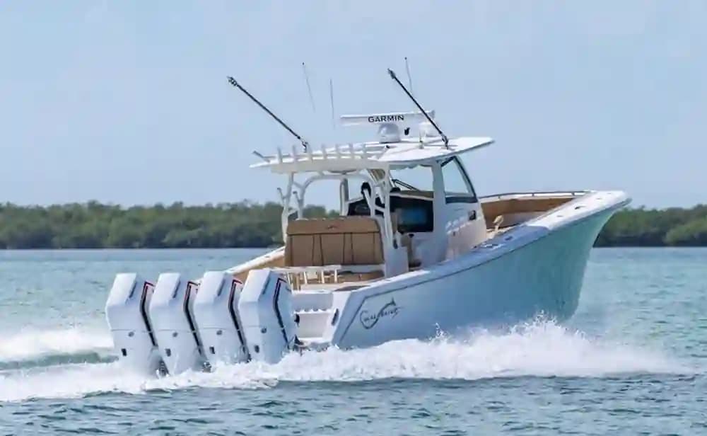 2025 Blackwater Boats 41' Sportfish for Sale in Islamorada, Florida Sport Fishing 4