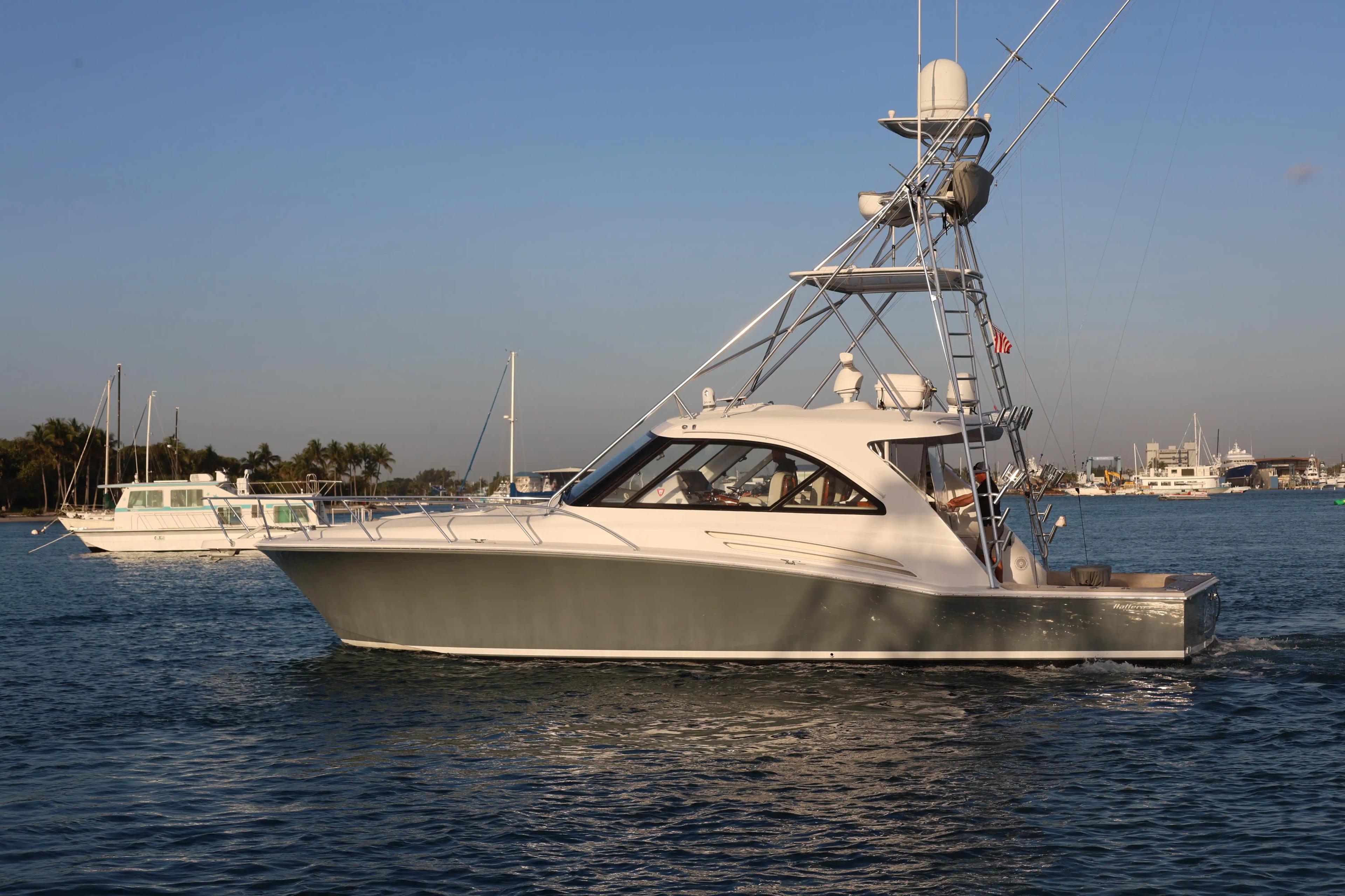 Hatteras 45 Express Sportfish For Sale