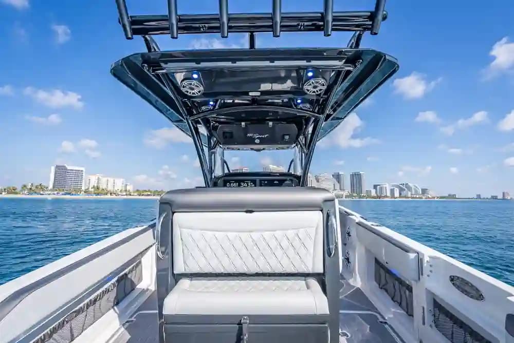 2024 Nor-Tech 390 Sport Vendido en Dania Beach, Florida Center Console 2