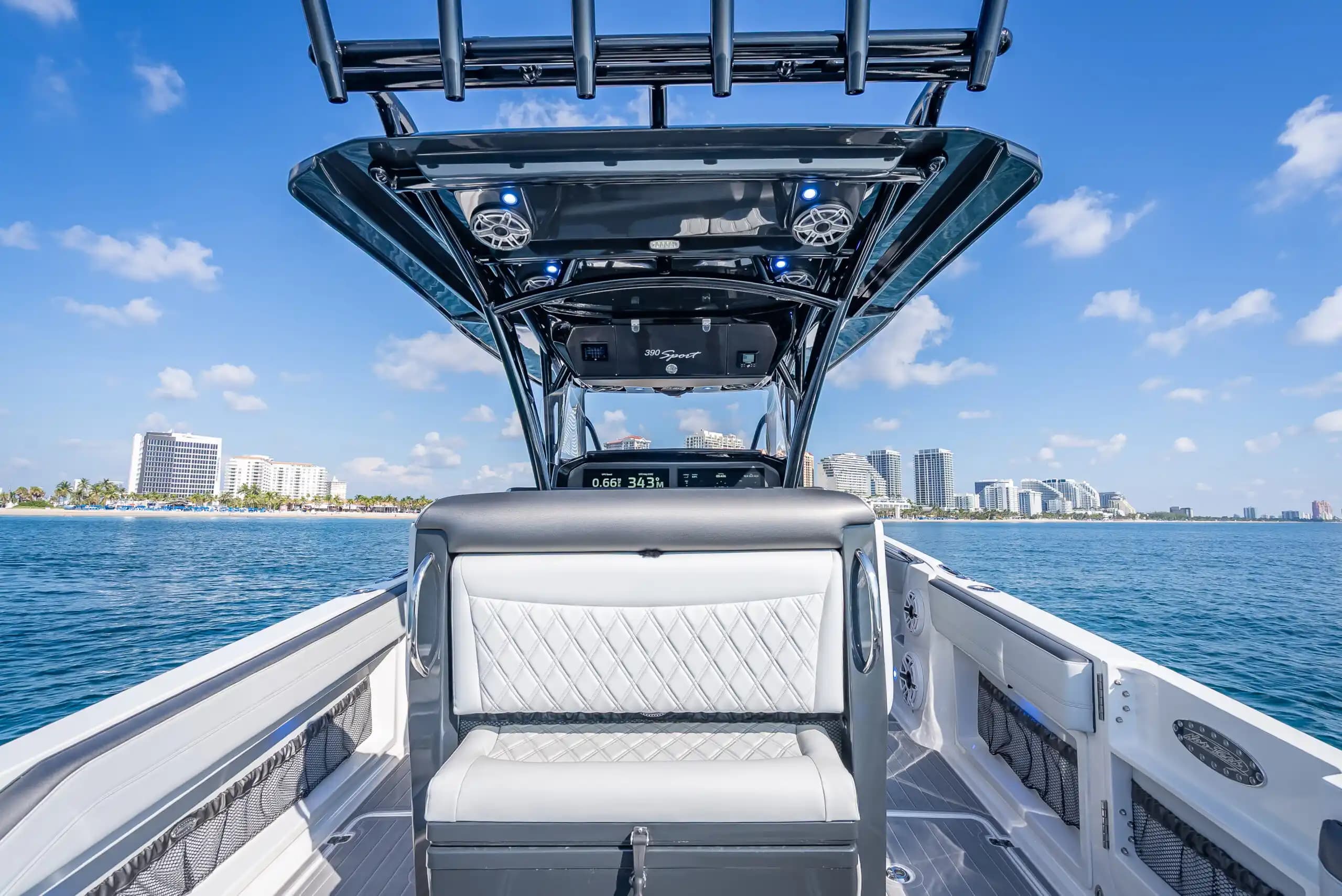 2024 Nor-Tech 390 Sport Vendido en Dania Beach, Florida Center Console 2