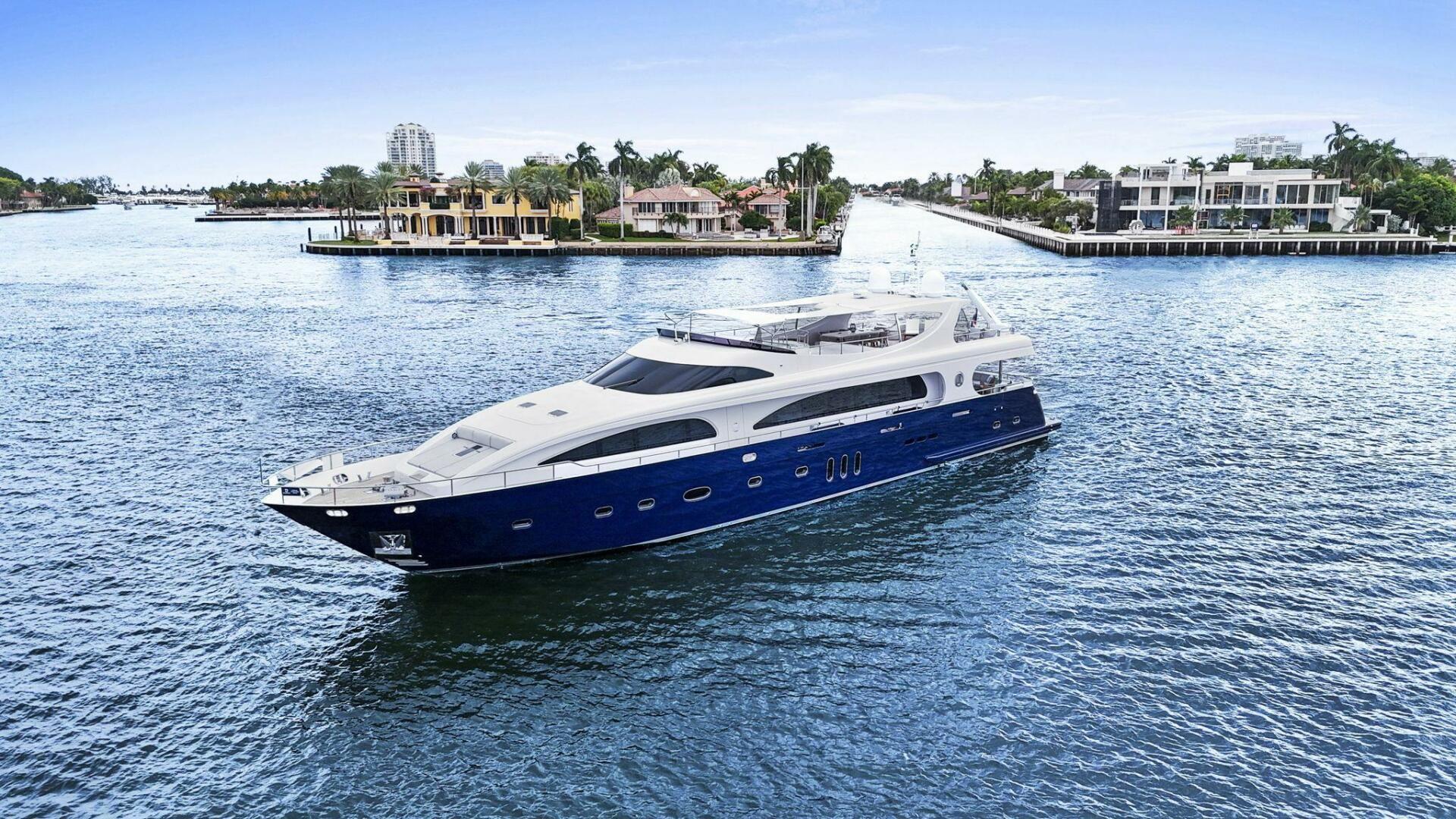 Mengi Yay Yachts 115 For Sale