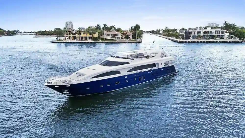 Mengi Yay Yachts 115 For Sale