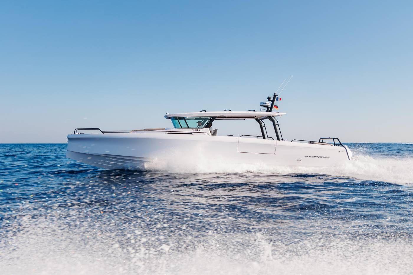 Axopar 45 Cross Top zum Verkauf