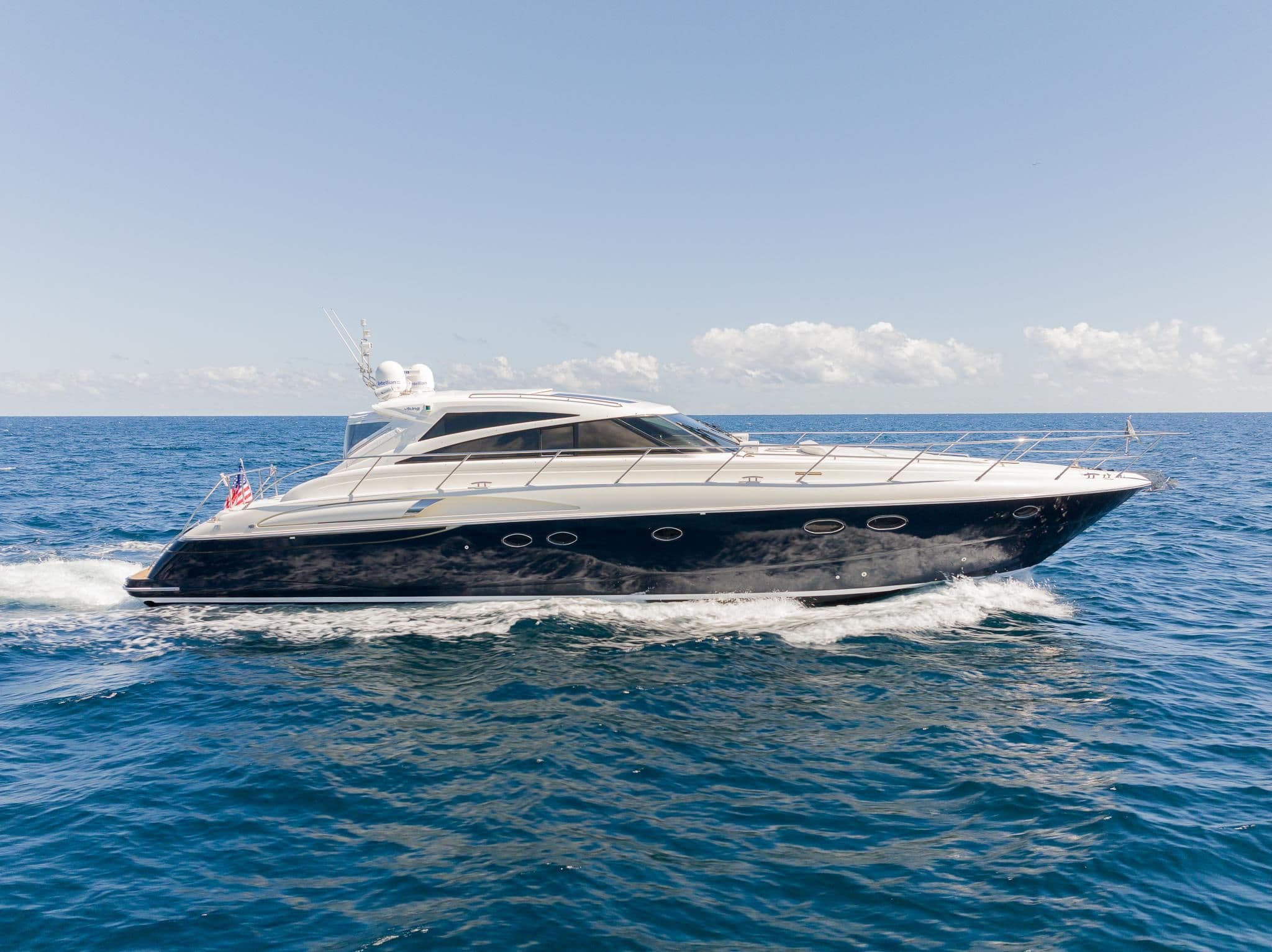 2009 Princess Yachts V58 Sport Cruiser Sold in Lighthouse Point, Florida Sport Cruiser