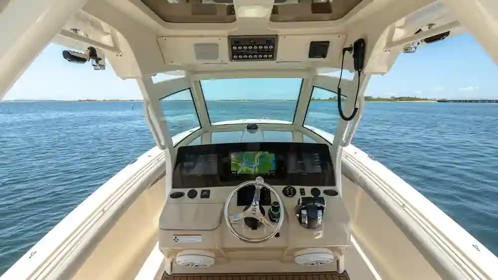2019 Scout Boats 355 LXF for Sale in Freeport, New York Center Console 4