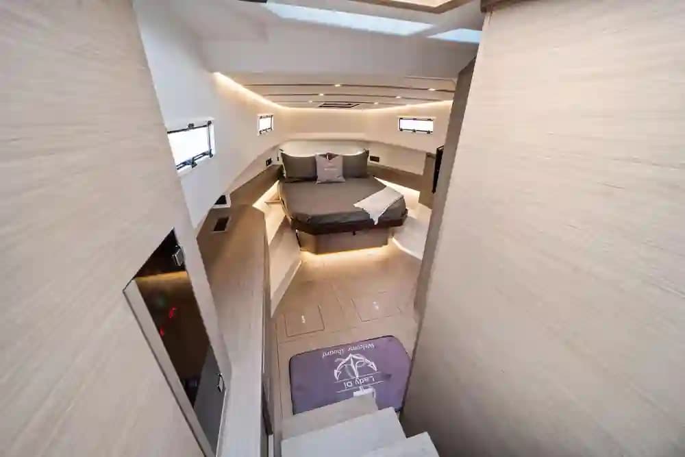 2024 Pardo Yachts P43 zum Verkauf in Huntington, New York Walk-around Boats 2