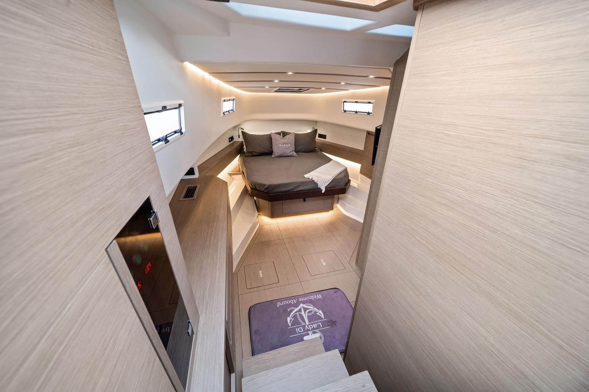 2024 Pardo Yachts P43 zum Verkauf in Huntington, New York Walk-around Boats 1