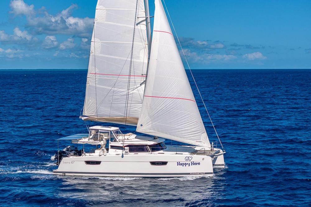 2020 Fountaine Pajot Saona 47