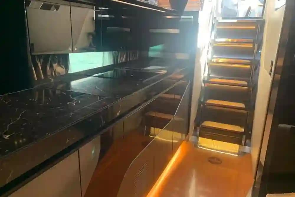 2017 Tecnomar EVO 55 T-TOP te koop in Fort Lauderdale, Florida Runabout 5
