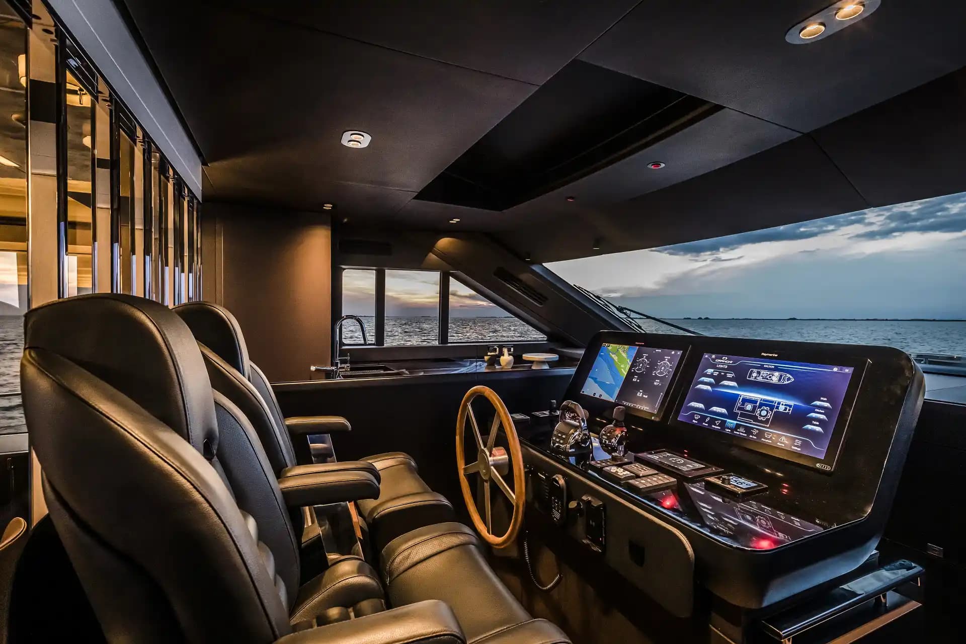 2026 Cranchi Sessantasette 67 for Sale in Fort Lauderdale, Florida Flybridge 2