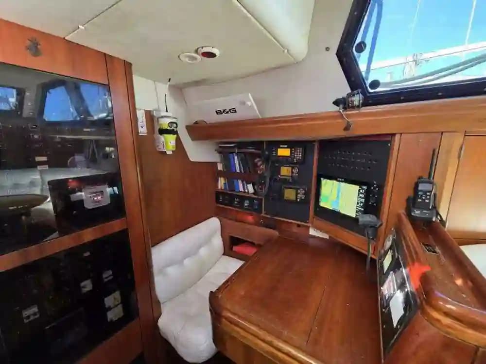 1998 Oyster 485 for Sale in Brunswick, Georgia Sloop 2