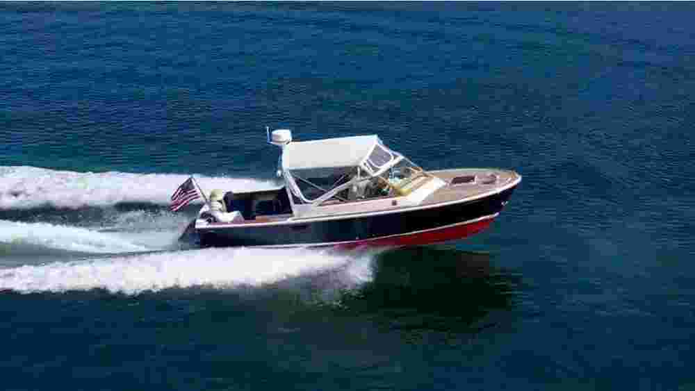 2008 Hunt Yachts Harrier 25