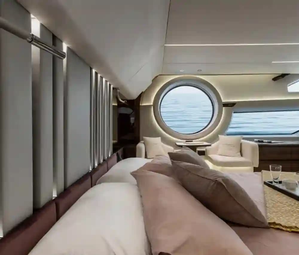 2023 Aicon Yachts 66 Vivere for Sale in Fort Lauderdale, Florida Flybridge 2