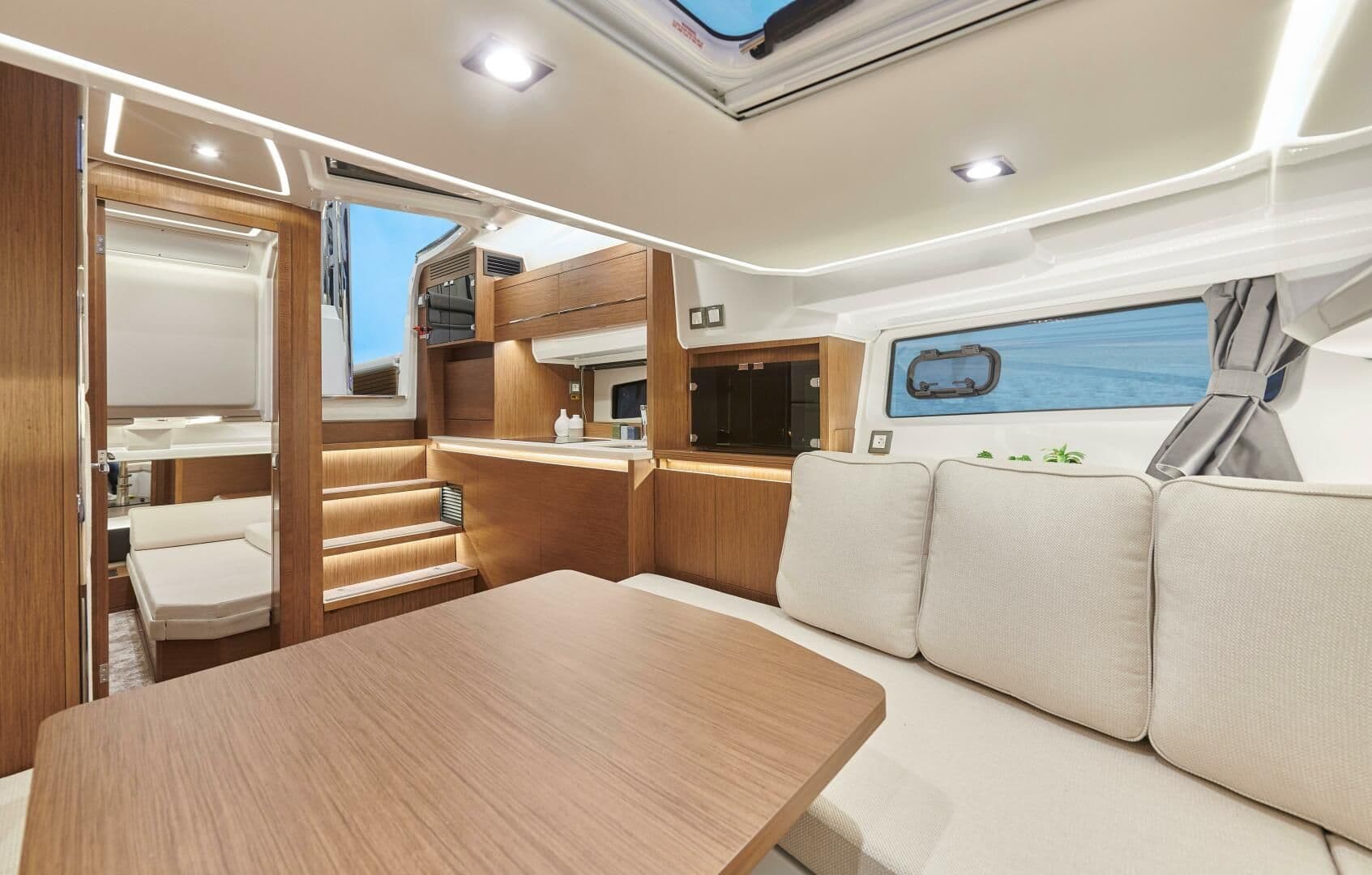 2024 Jeanneau Leader 12.5 WA for Sale in Fort Lauderdale, Florida Express Cruiser 4