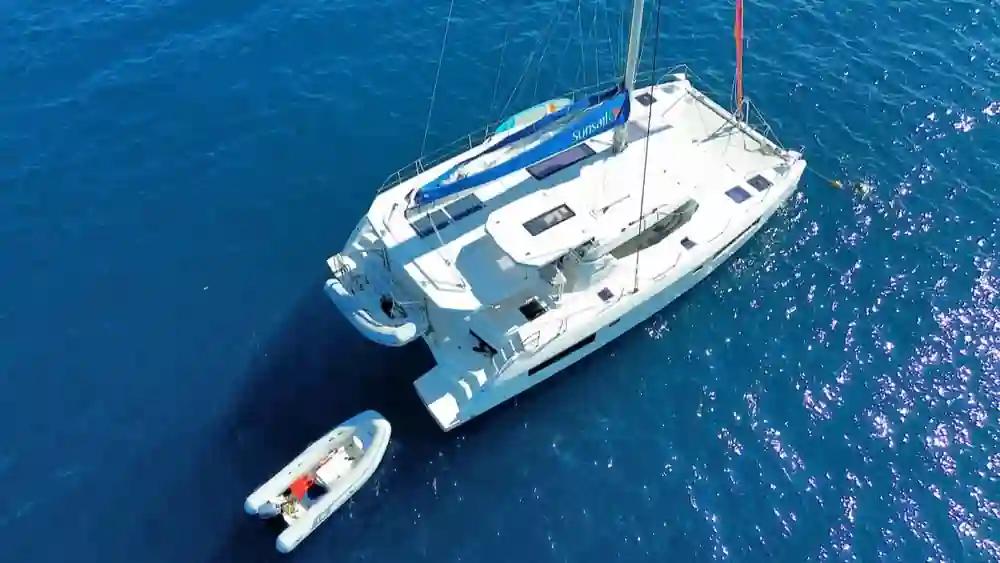 Leopard Catamarans 45 in vendita
