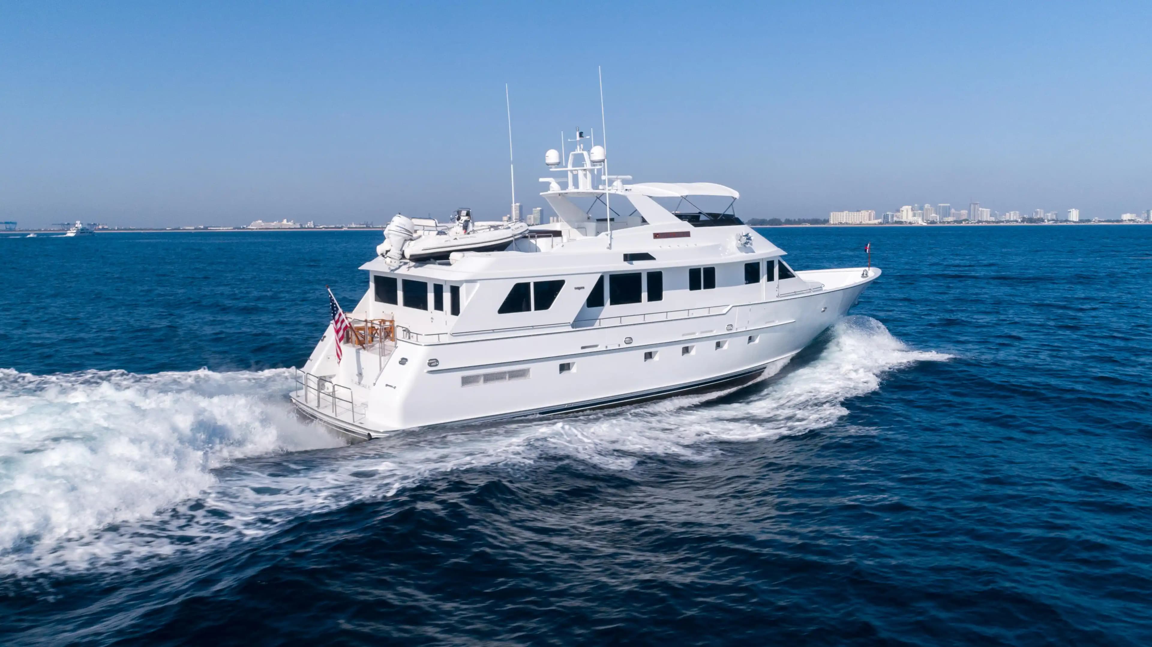 Burger Boats 84 for Sale