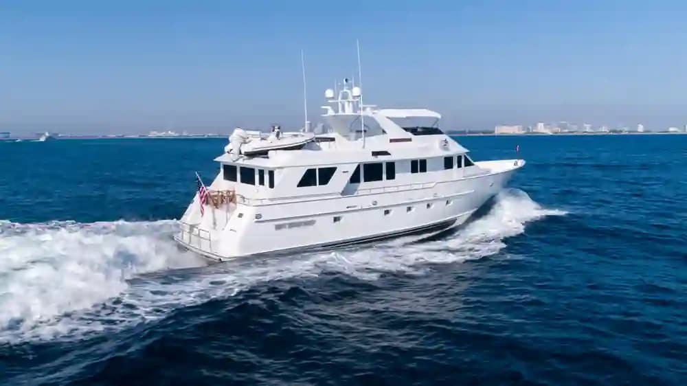 Burger Boats 84 for Sale