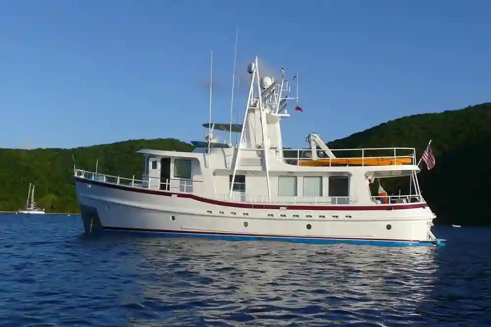 Jones-Goodell 65' Long Range Trawler zum Verkauf