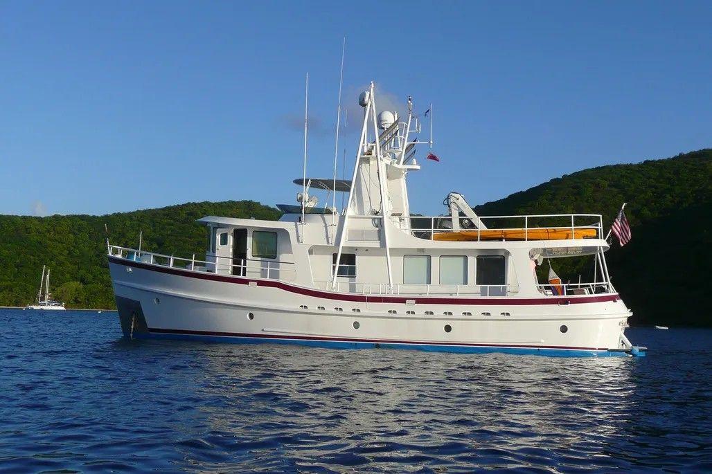 Jones-Goodell 65' Long Range Trawler zum Verkauf
