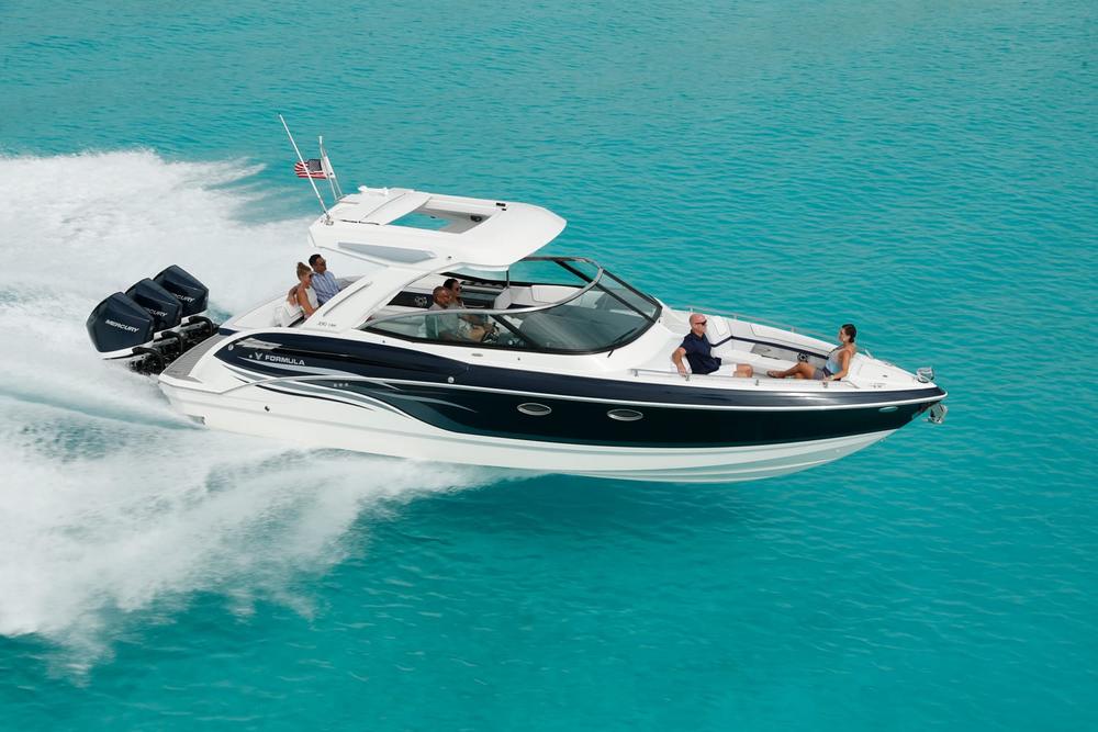 2026 Formula Boats 330 Crossover Bowrider