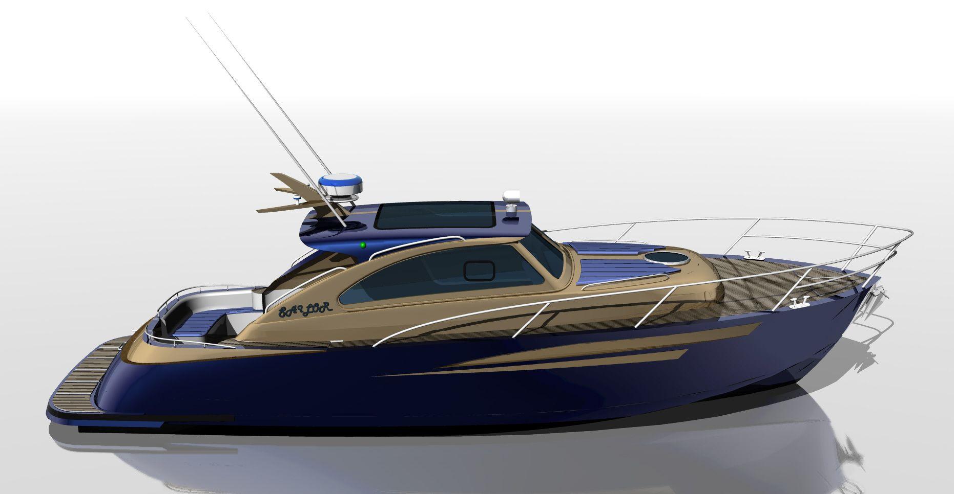 Monarch Yachts 38 Coupé For Sale