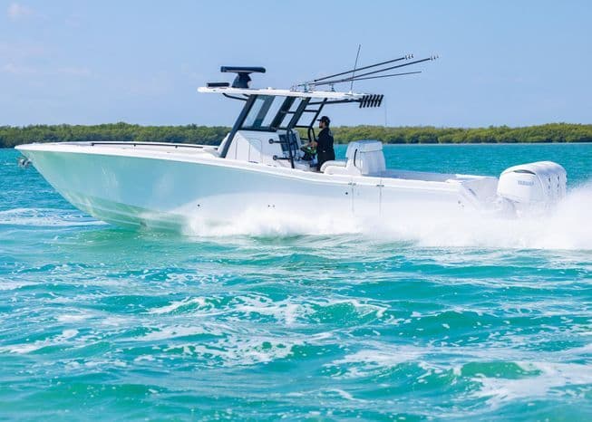 Invincible 36 Open Fisherman for Sale