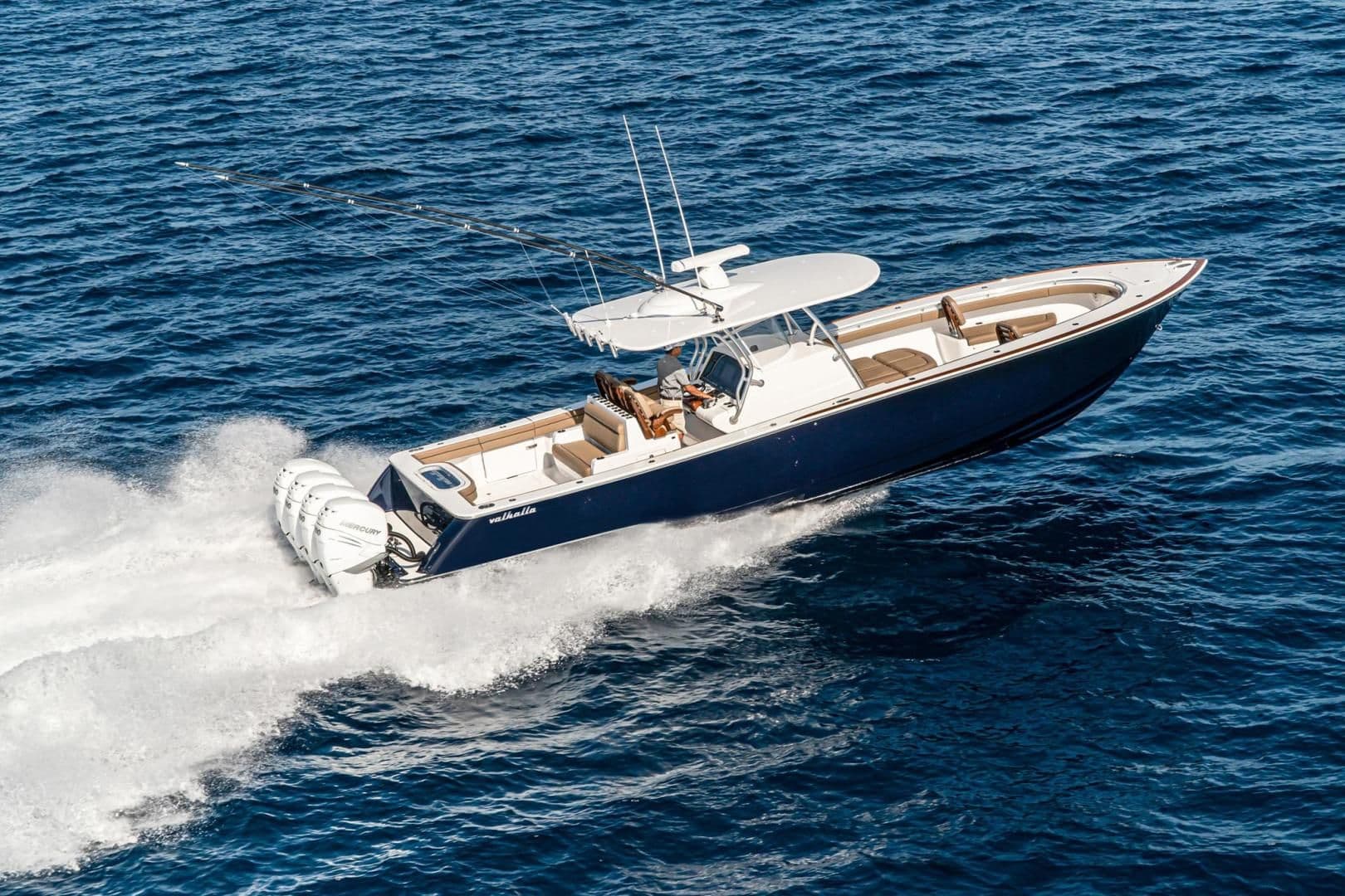 2025 Valhalla Boatworks V-41 for Sale in Staten Island, New York Center Console