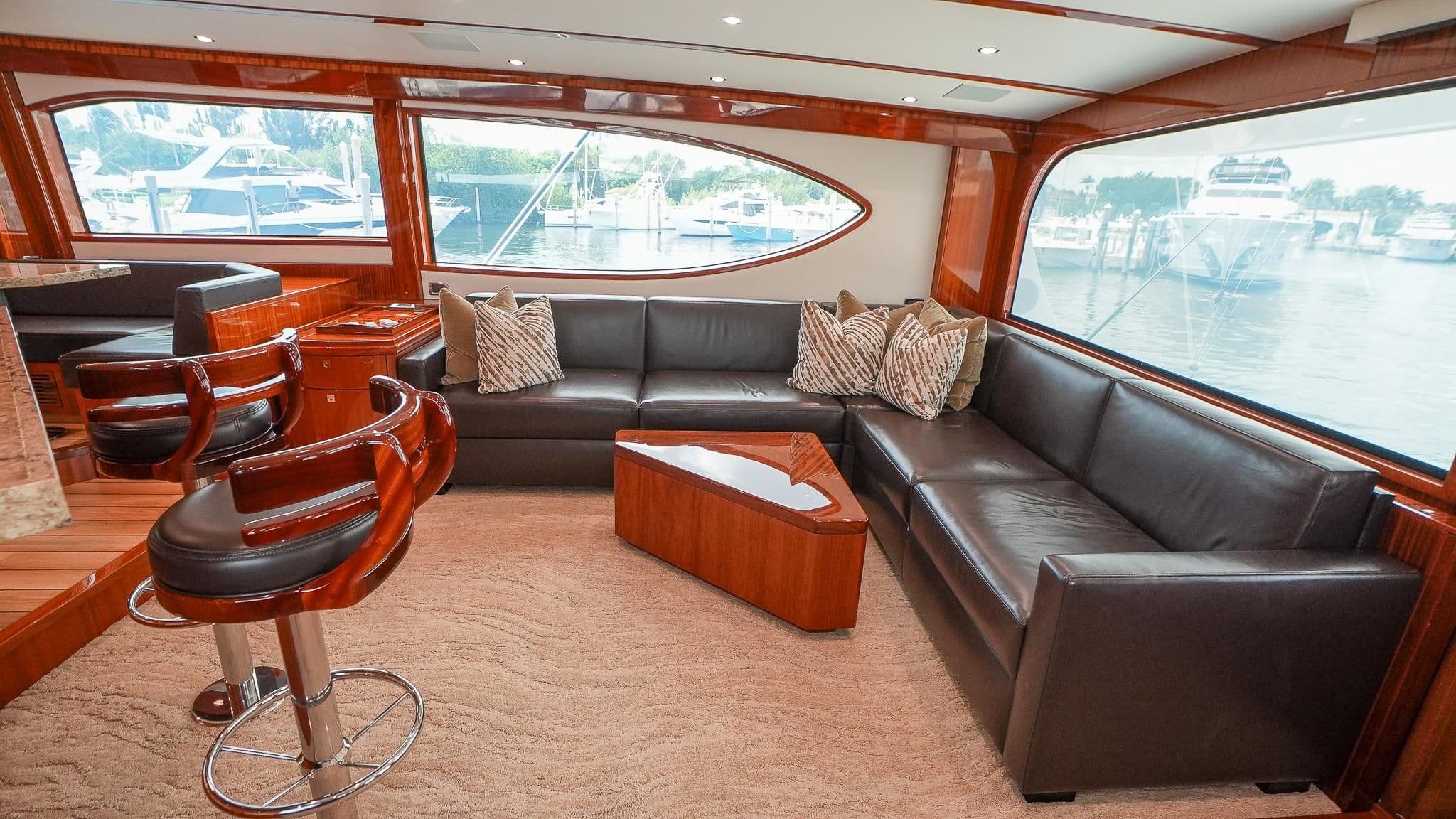 2024 Hatteras GT70 for Sale in Coral Gables, Florida Sport Fishing 3