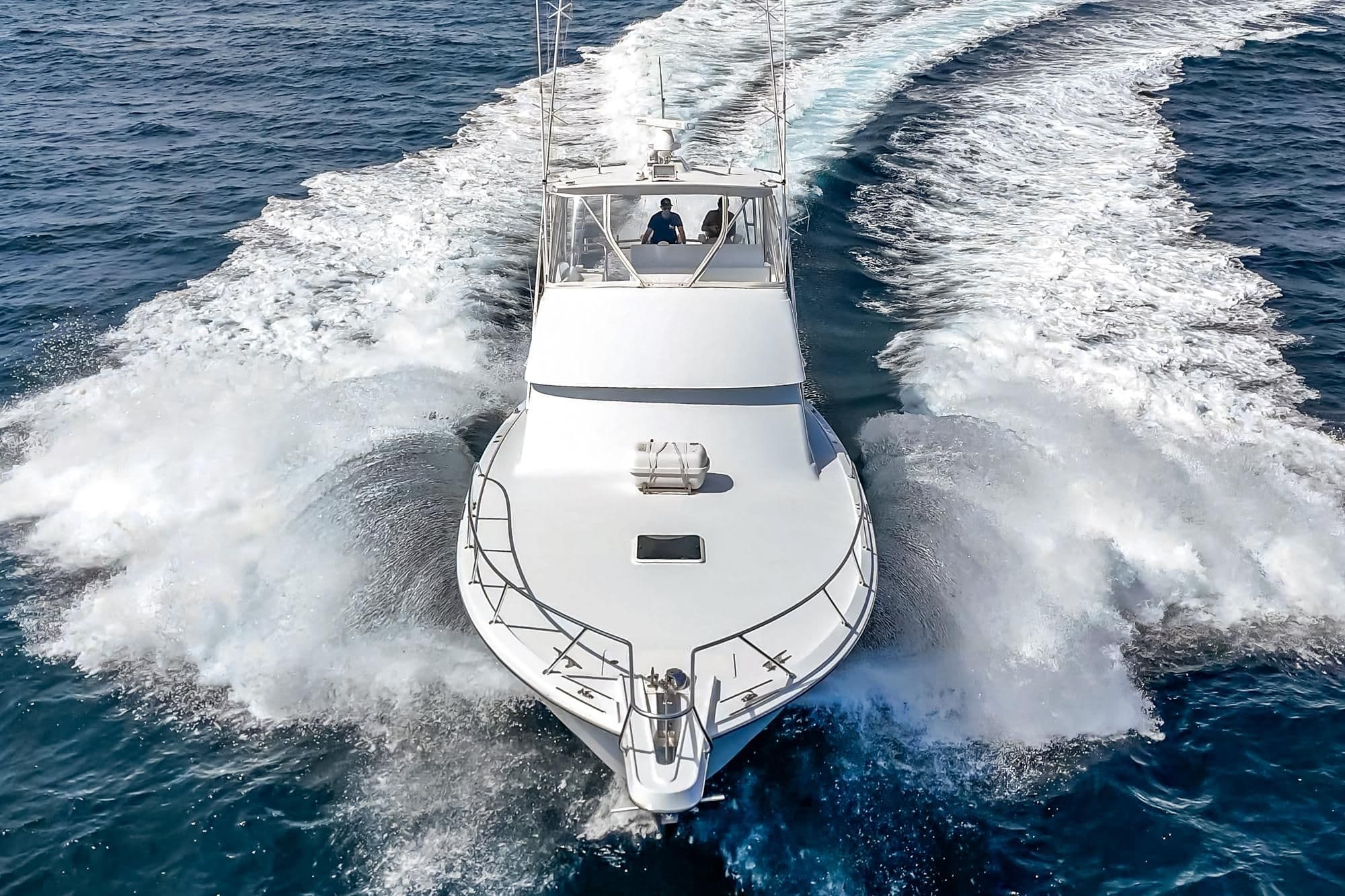 Hatteras 50 Convertible For Sale