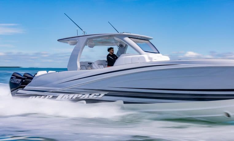 Deep Impact Boats 399 Sport for Sale
