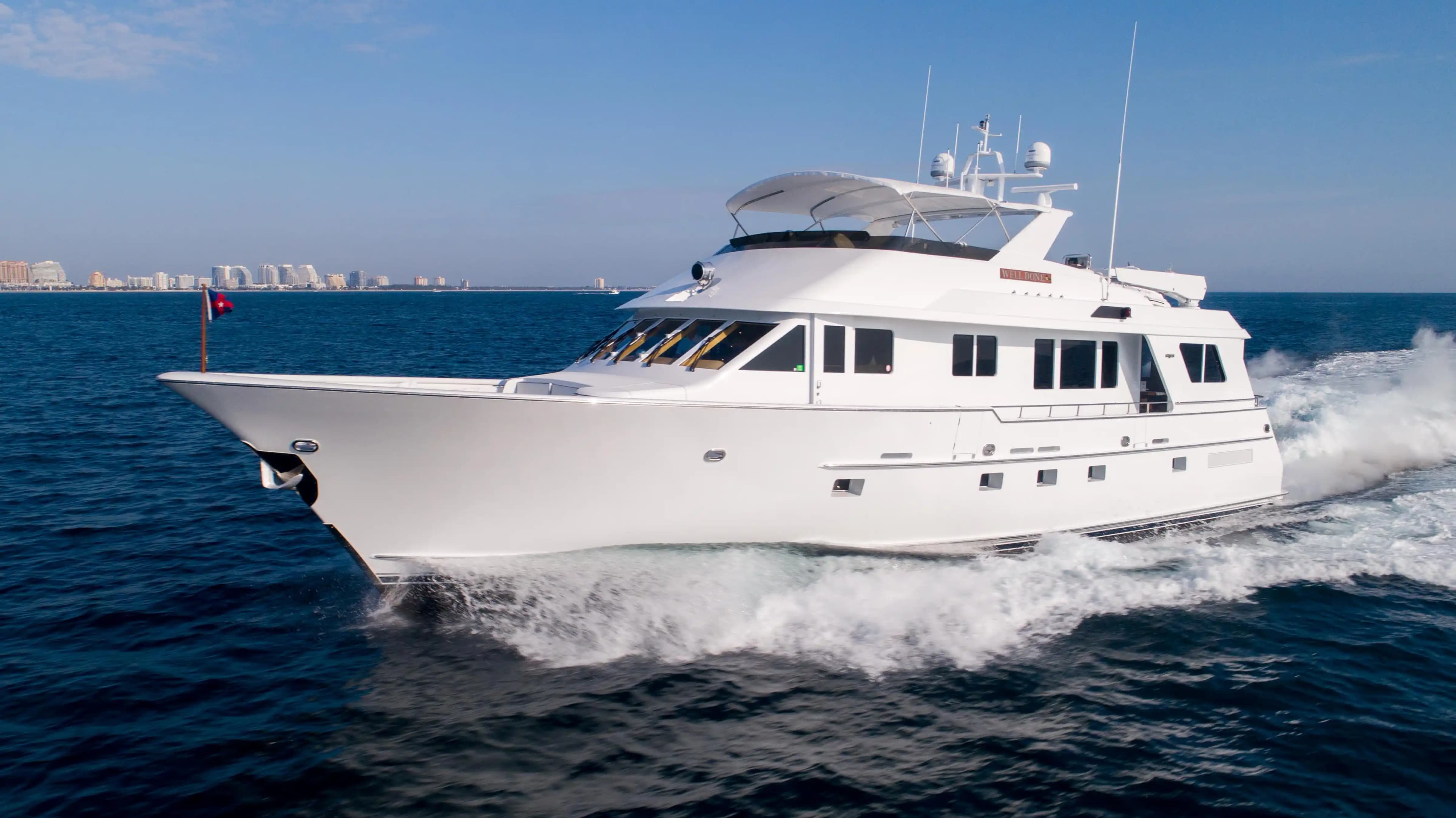 Burger Boats 84 for Sale
