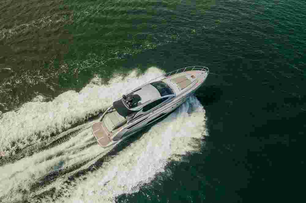 2013 Azimut Atlantis 58