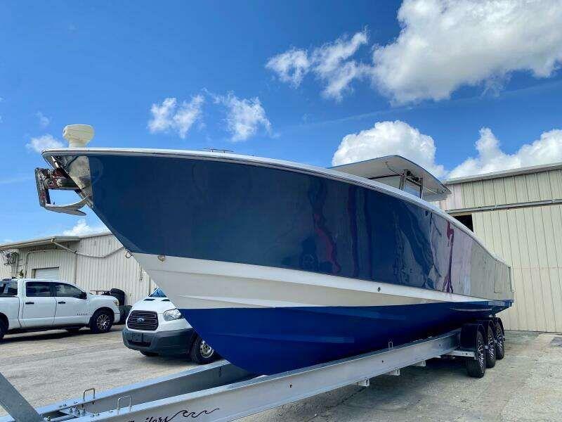 Fishing Raptor 390 Solarium For Sale