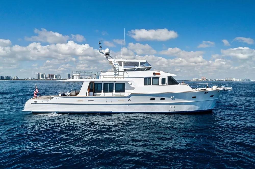 2005 Grand Banks Yachts 72 Aleutian RP