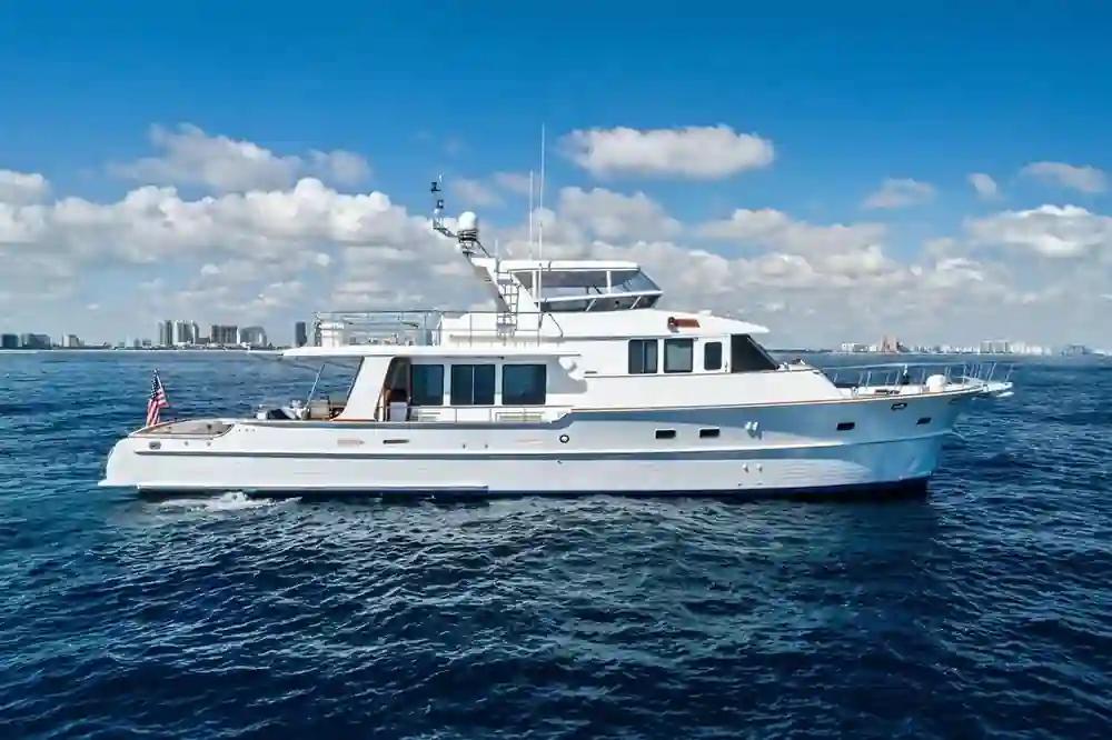 Grand Banks Yachts 72 Aleutian RP For Sale