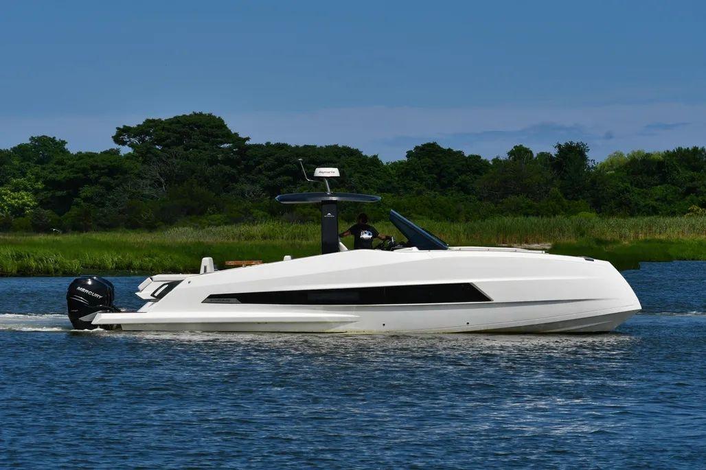 Astondoa 377 Coupe Outboard For Sale