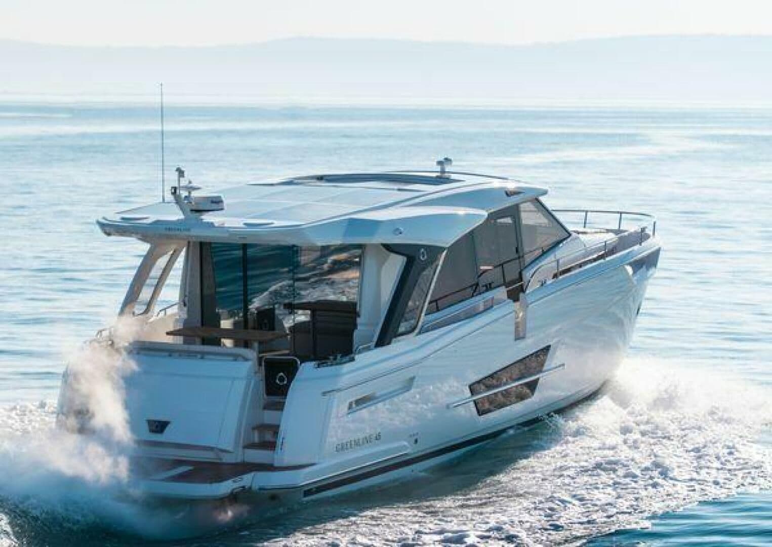 Greenline Yachts 45 Coupe for Sale