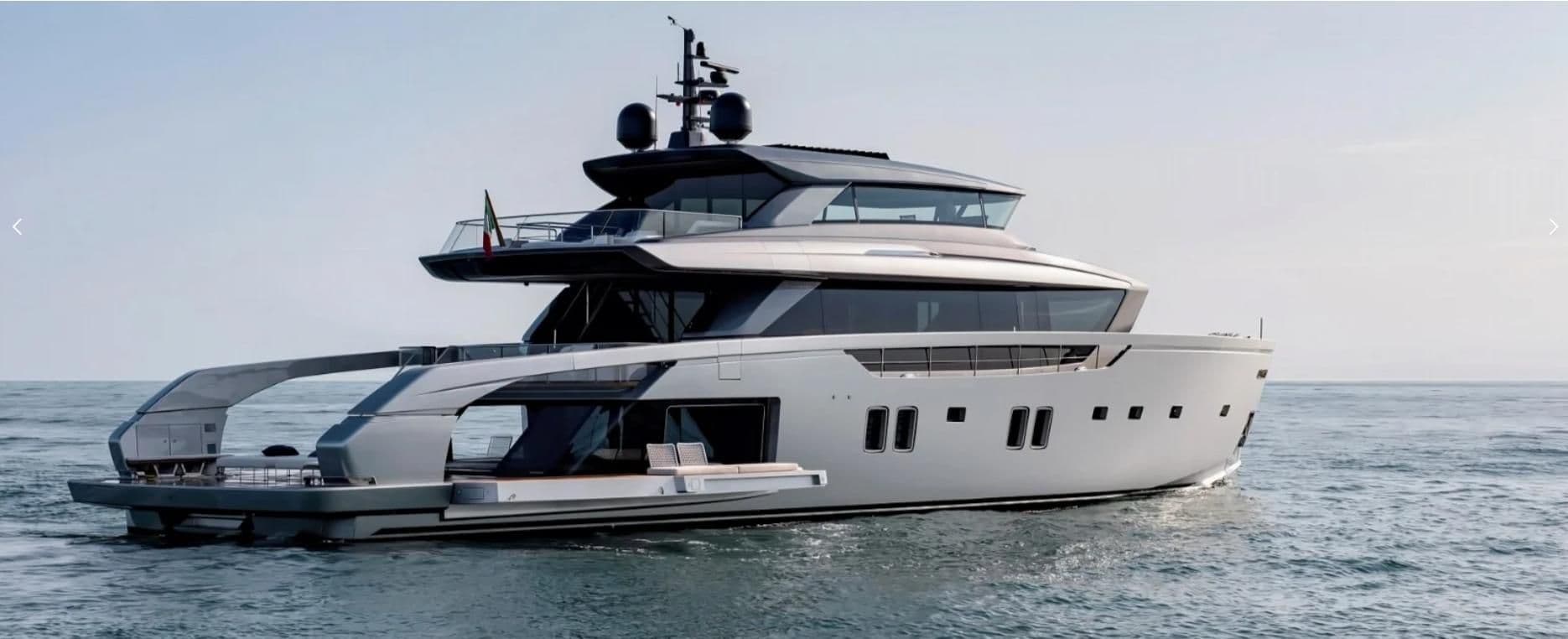 Sanlorenzo SX112 for Sale