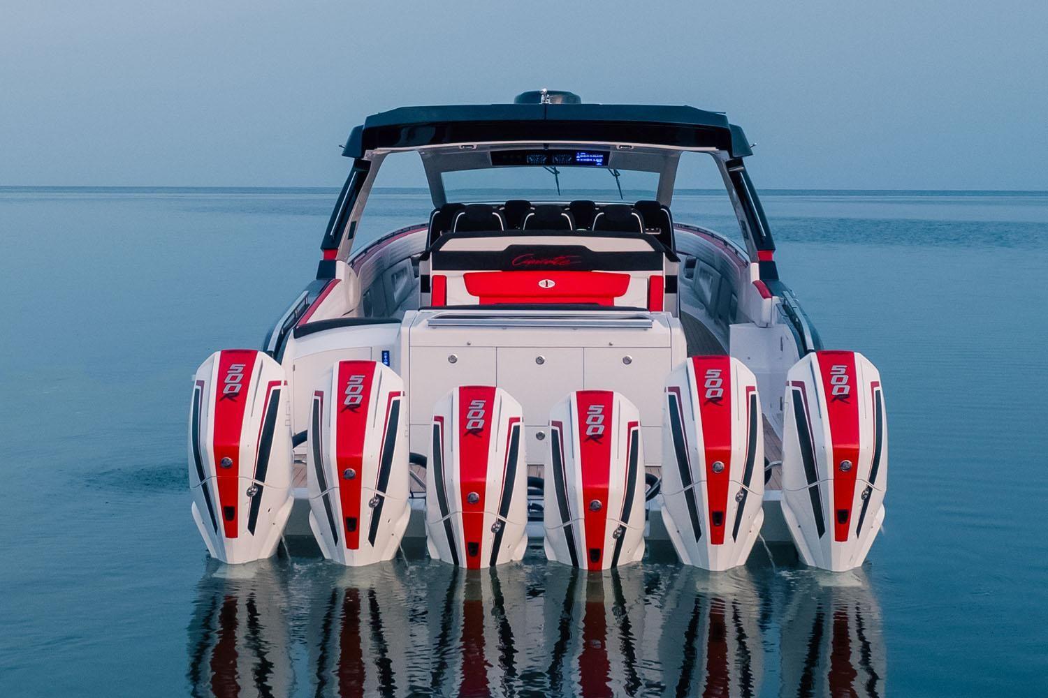 Cigarette Racing 52' Thunder For Sale