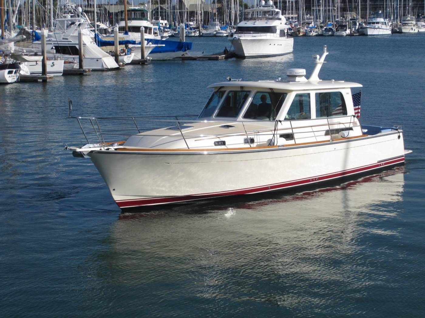 2014 Sabre Yachts 42 Salon Express Sold in San Diego, California Downeast Boats