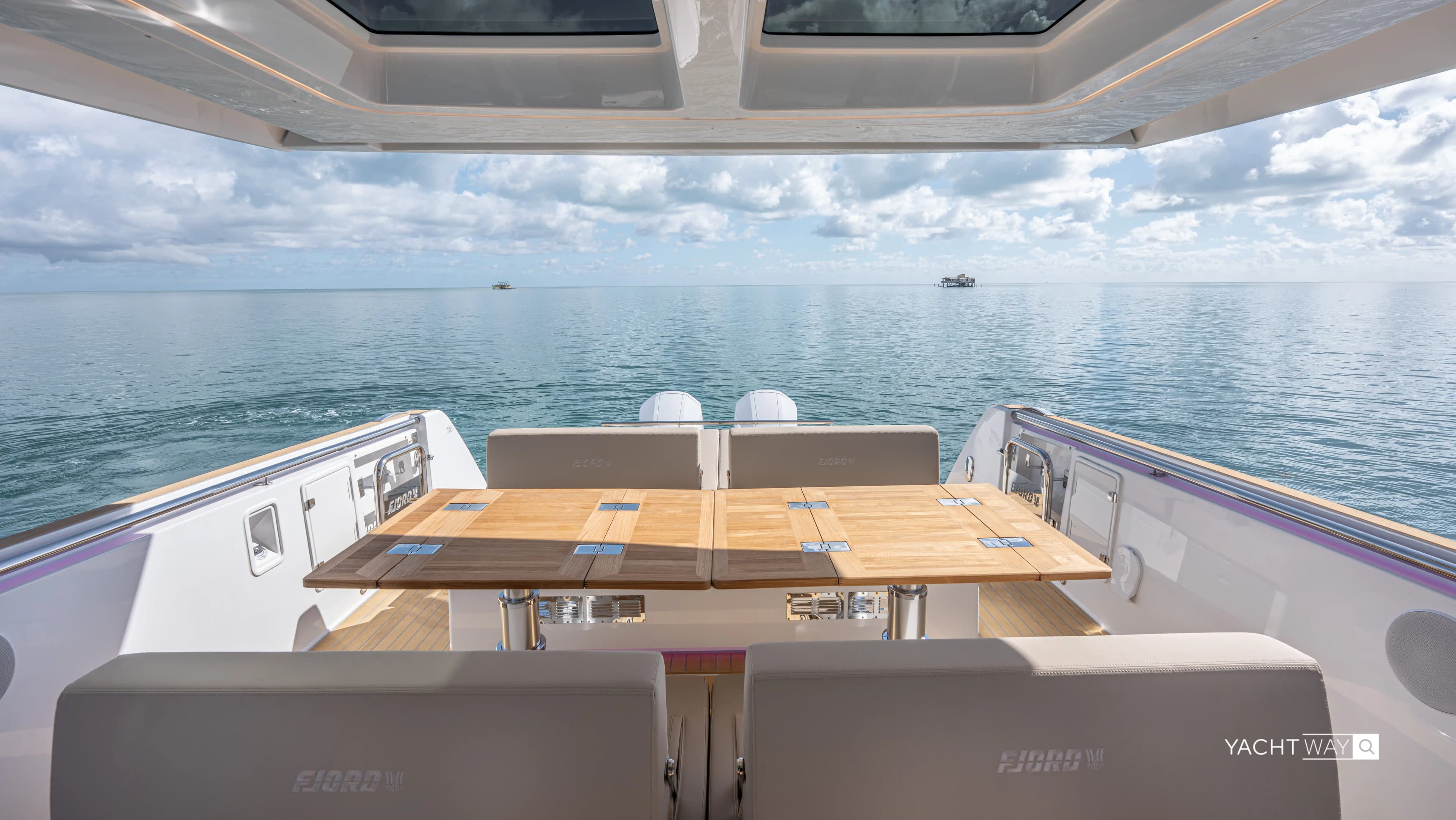 2026 Fjord 41 XP for Sale in Miami, Florida Cruiser 3