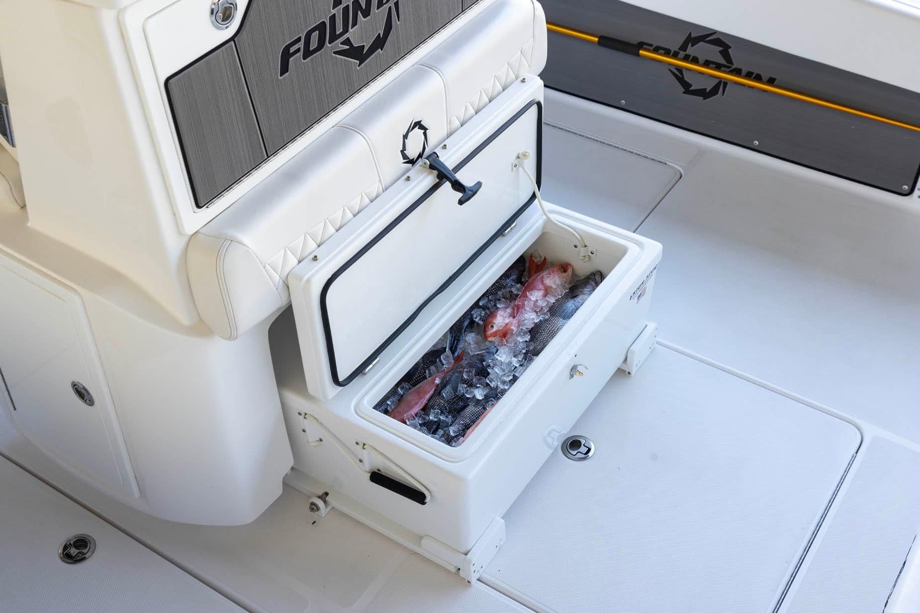 2025 Fountain Powerboats 38 TE a la venta en Miami Beach, Florida Center Console 4