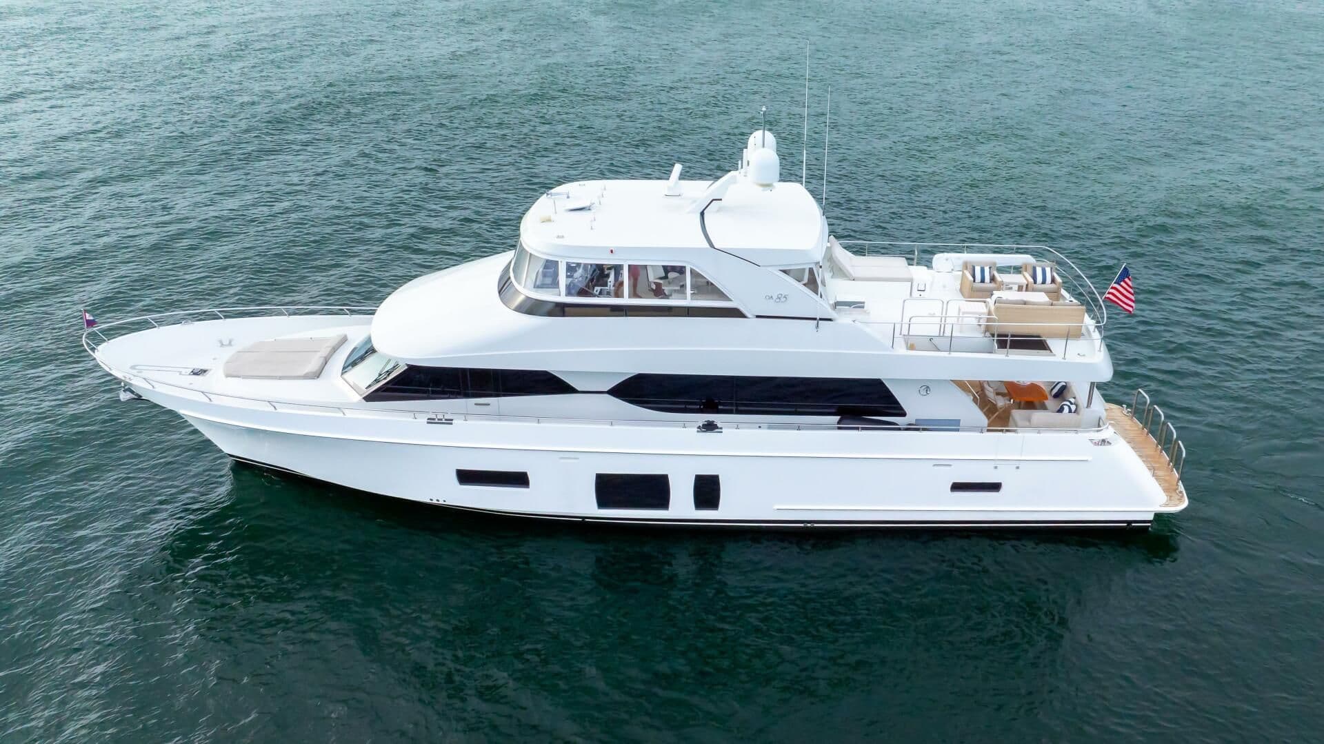2018 Ocean Alexander 85E in vendita a Jupiter, Florida Motor Yacht 5