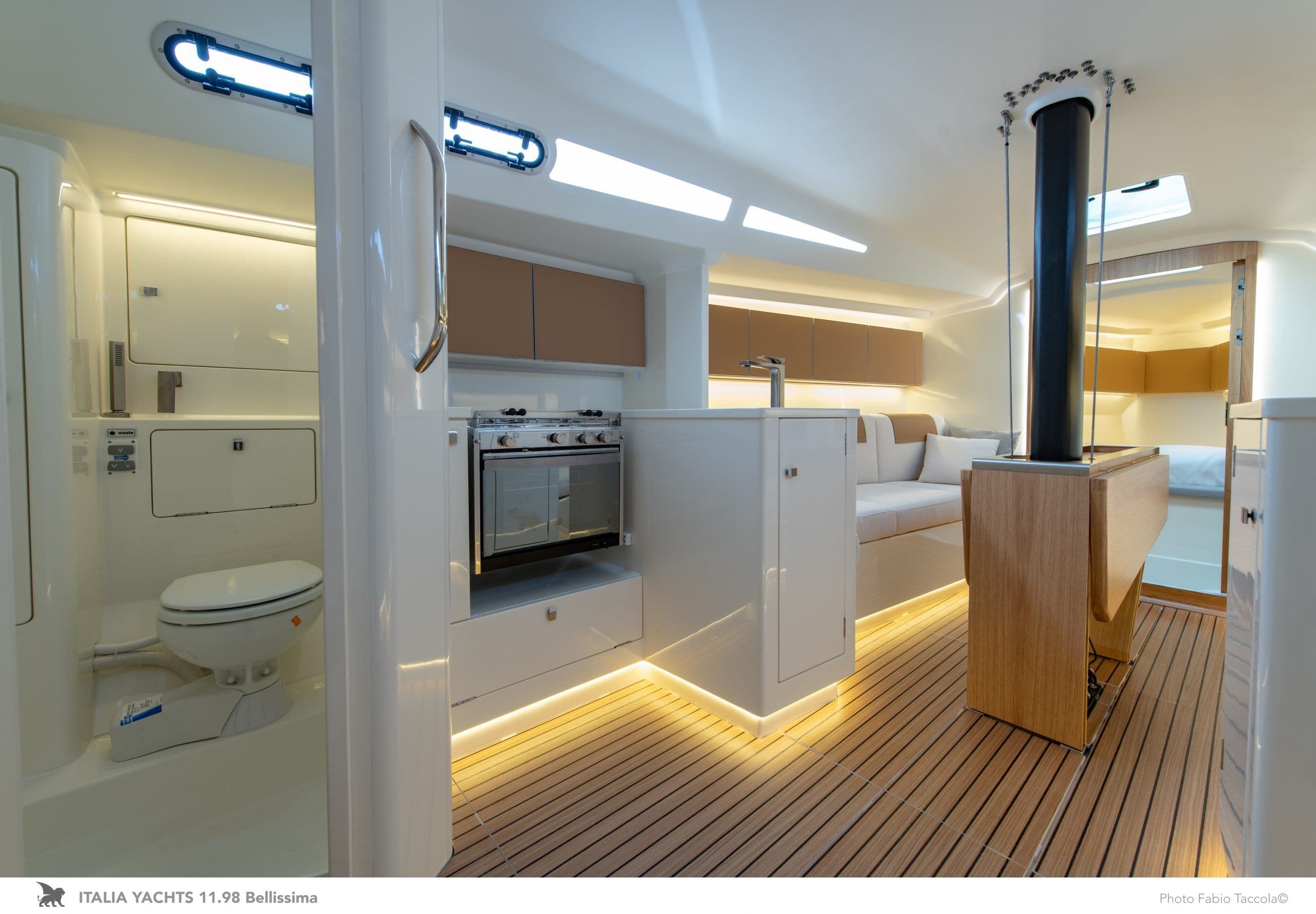 2025 Italia Yachts 11.98 Bellissima for Sale in Newport, Rhode Island Monohull 5