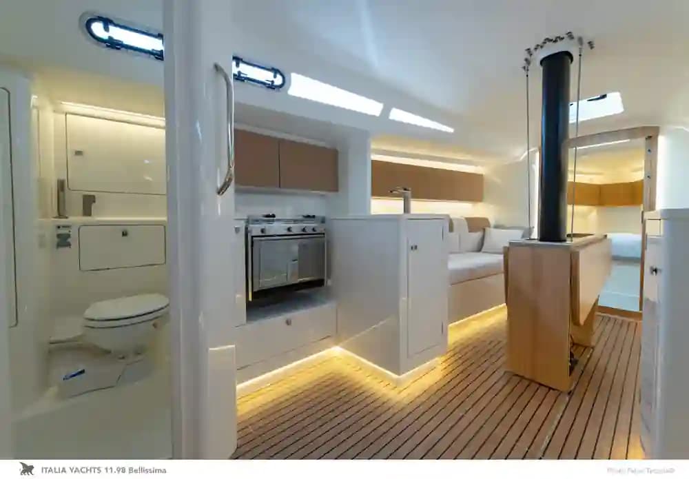 2025 Italia Yachts 11.98 Bellissima for Sale in Newport, Rhode Island Monohull 5