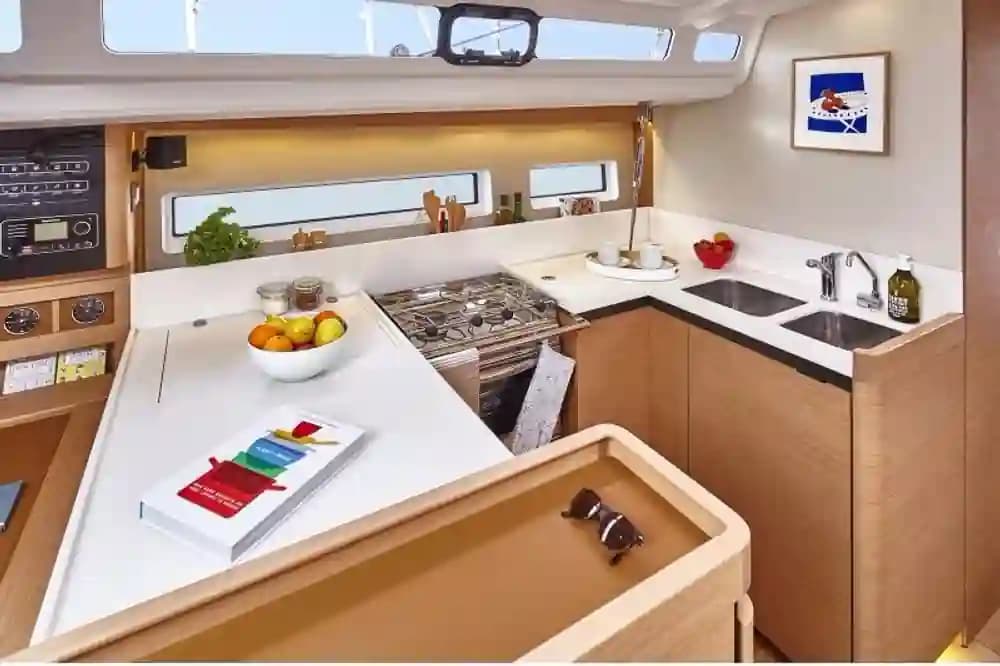 2024 Jeanneau Sun Odyssey 440 for Sale in Newport, Rhode Island Monohull 4