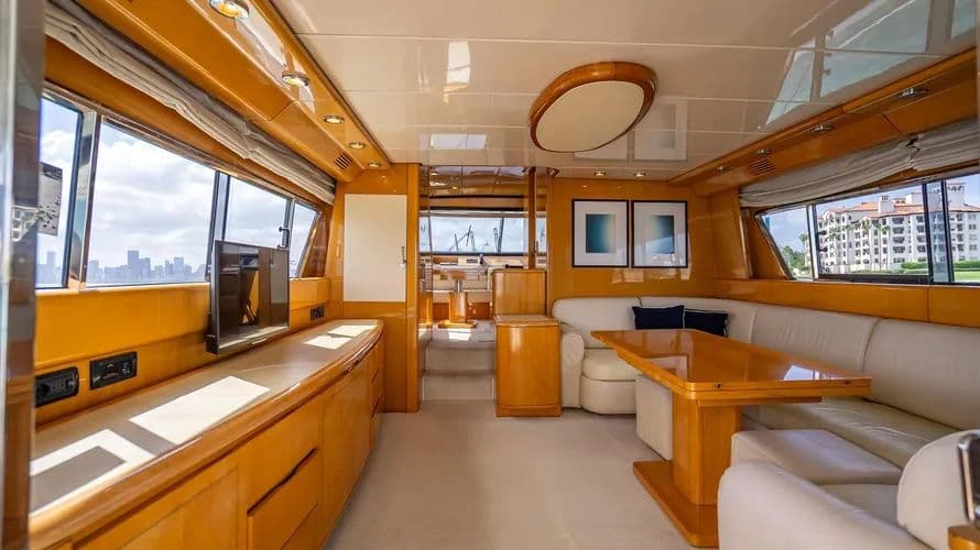 1995 Sanlorenzo 62 for Sale in Miami, Florida Flybridge 3